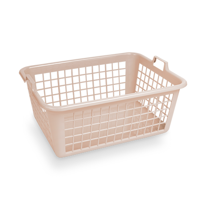 straight basket with big wings