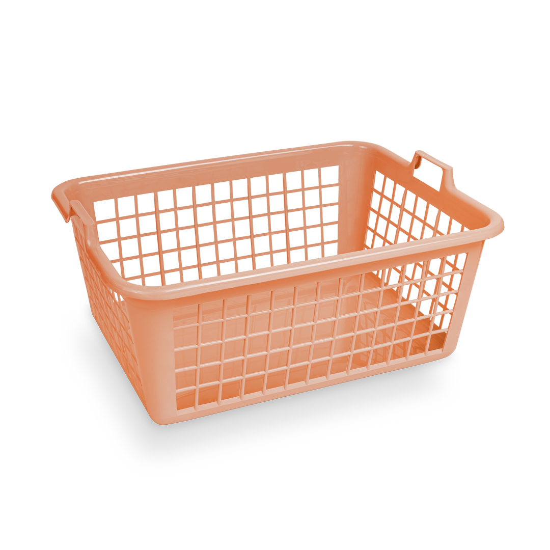 straight basket with big wings