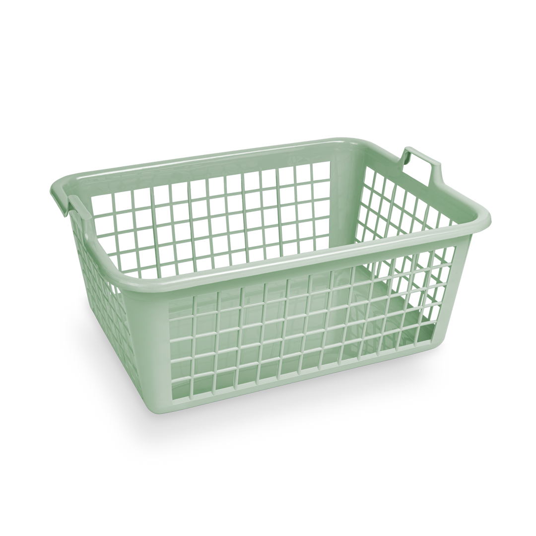 straight basket with big wings