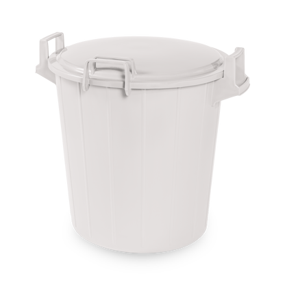 Panier multiservice avec couvercle