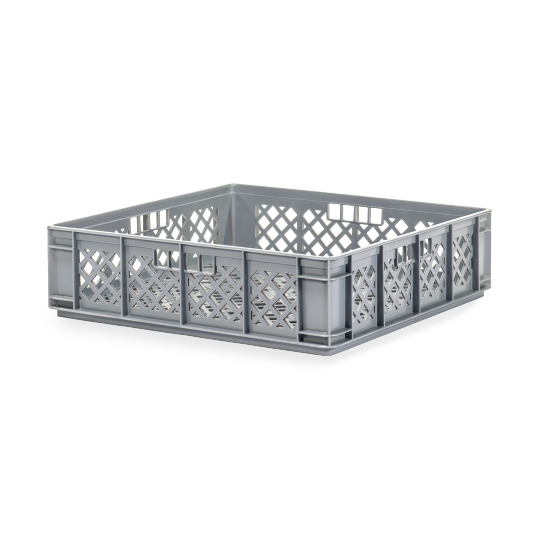 Plateau à conteneur quadrangulaire