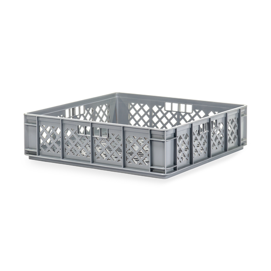 Plateau à conteneur quadrangulaire