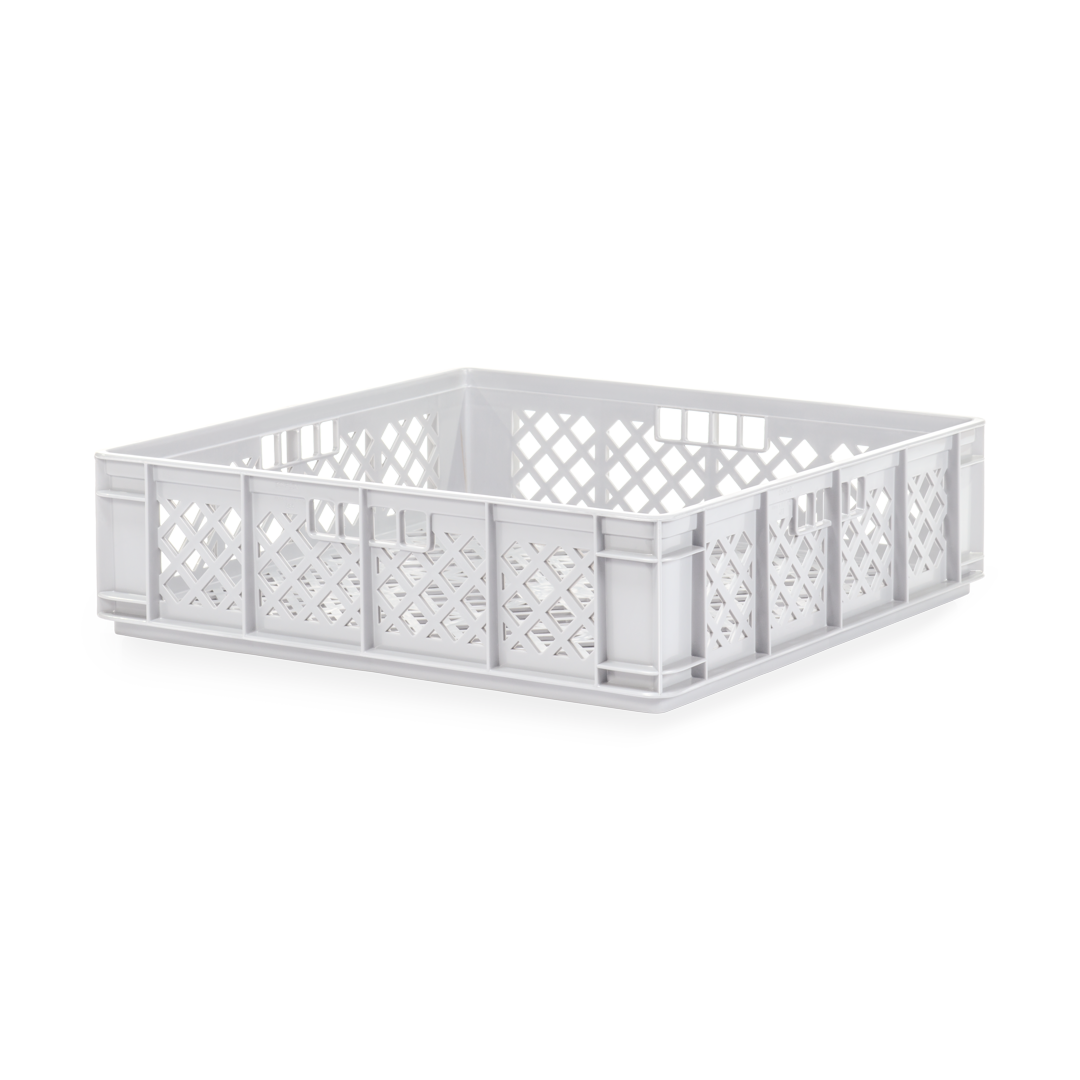 Plateau à conteneur quadrangulaire