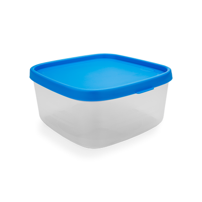 four round lunch box