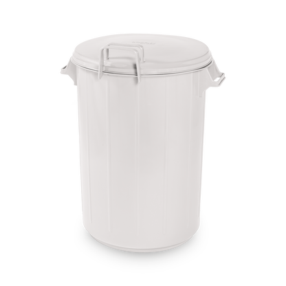 Poubelle de 50L. avec couvercle
