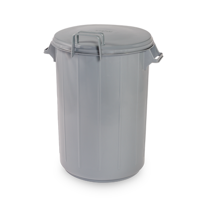 Poubelle de 50L. avec couvercle