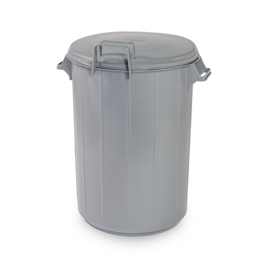 Poubelle de 50L. avec couvercle