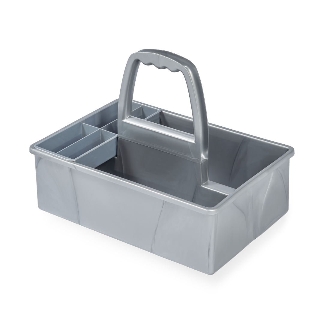 Boîte à outils avec divisions