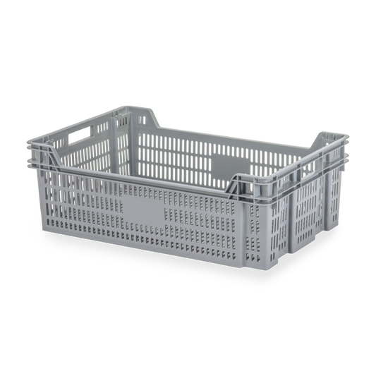 Caisse conteneur rect. avec 60-E18Q