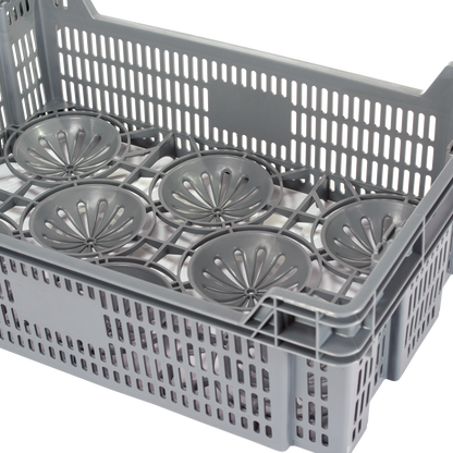 Caisse conteneur rect. avec 60-E18Q