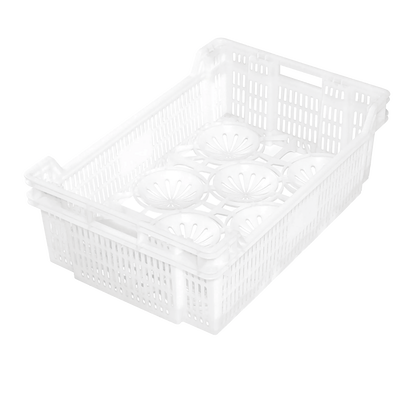 Caisse conteneur rect. avec 60-E18Q