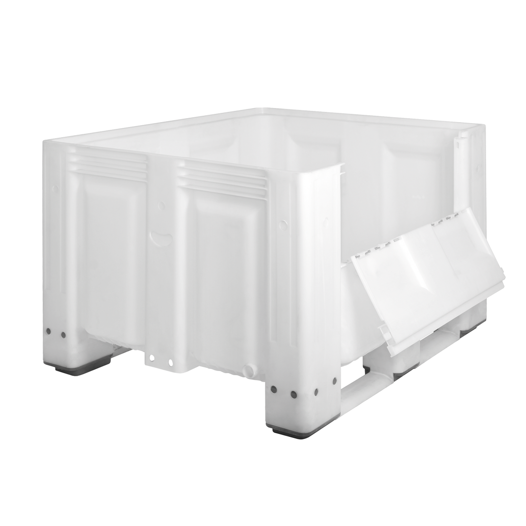 Conteneur-Palette G3 1,2/1-0,76 F avec 2 serrures. et porte