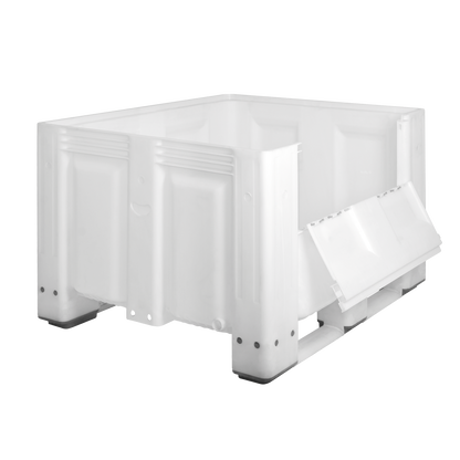 Conteneur-Palette G3 1,2/1-0,76 F avec 2 serrures. et porte