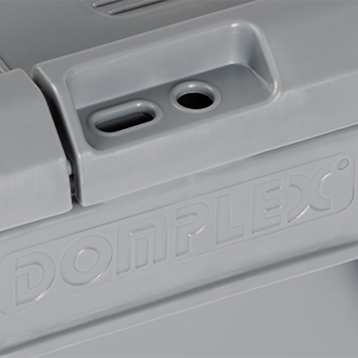 Caja Logis com tapa 6.4.24 Domplex