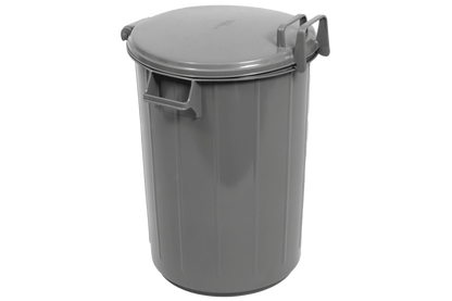 Poubelle de 50L. avec couvercle