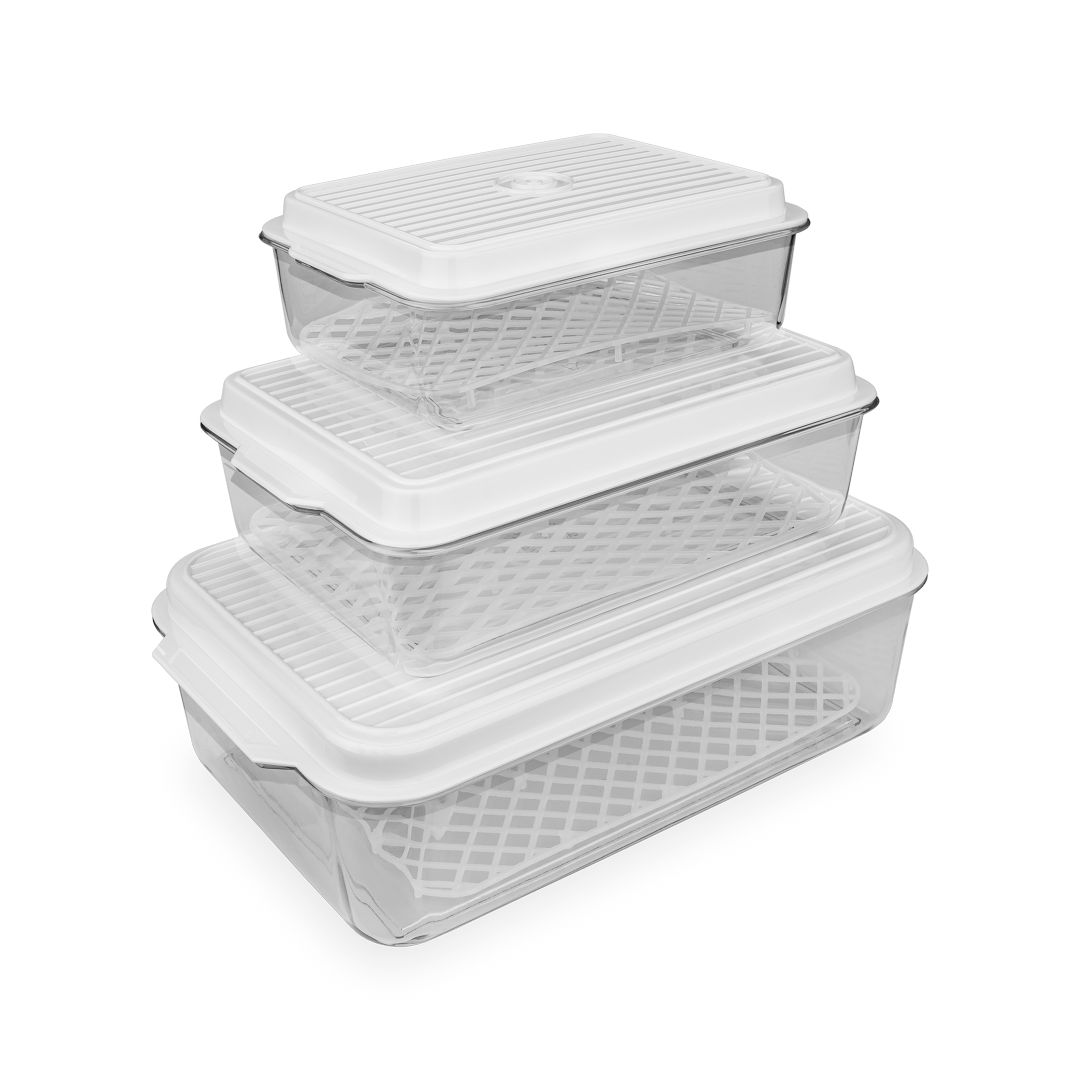 Caixa frigorífica com grelha