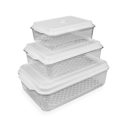 Caixa frigorífica com grelha