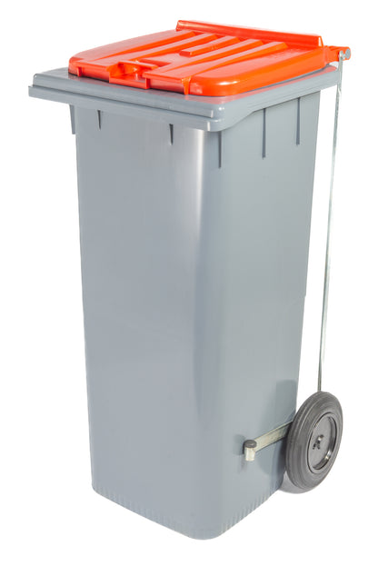 Contenedor 120L c/rodas e pedal