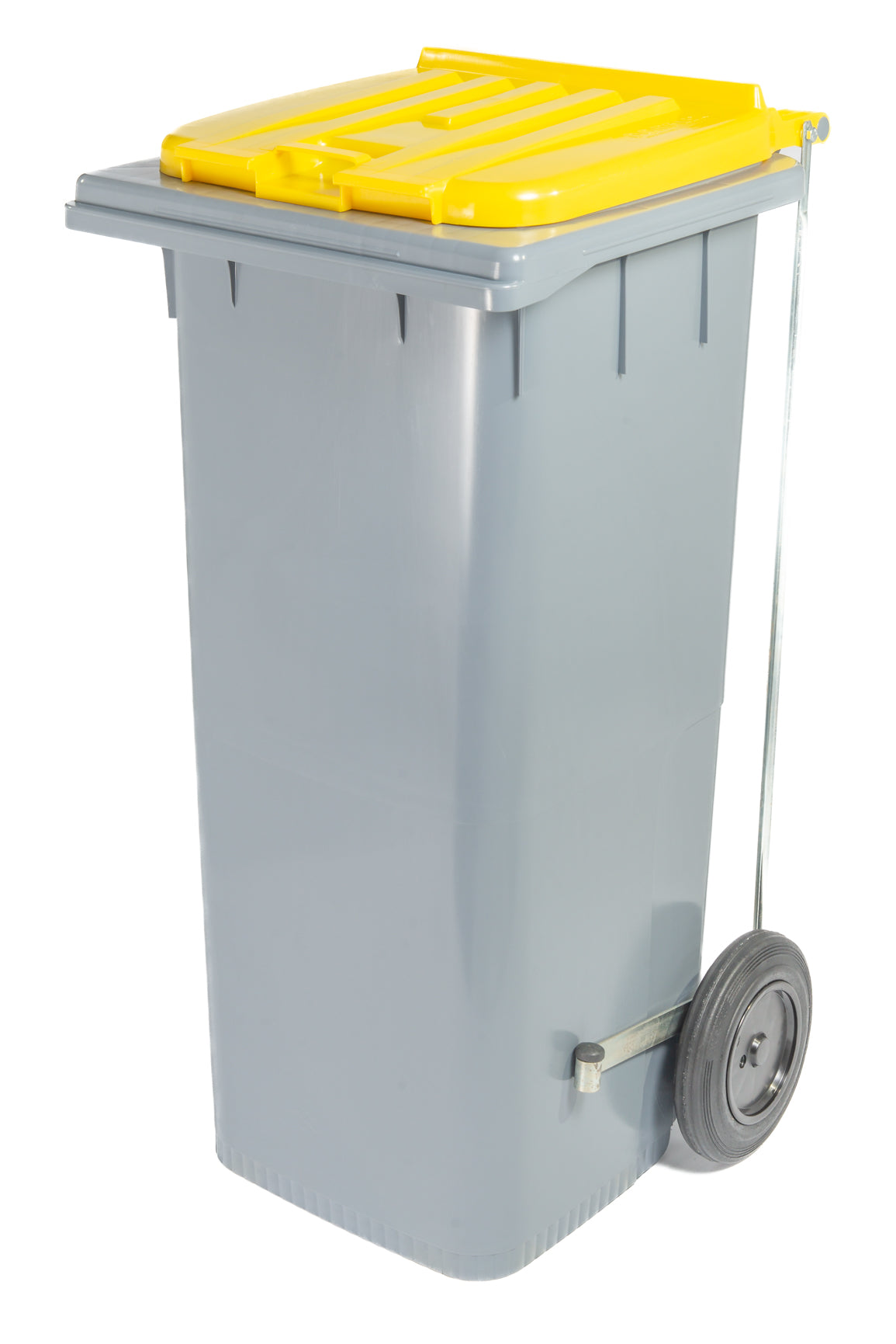 Contenedor 120L c/rodas e pedal