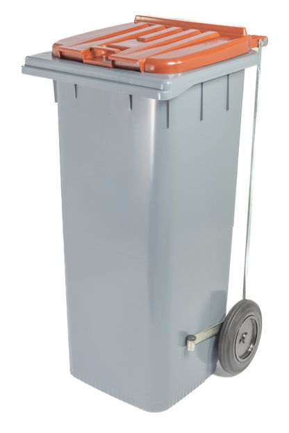 Contenedor 120L c/rodas e pedal