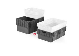 Abrir la imagen en la presentación de diapositivas, Caja reversible PD2 600x400x320
