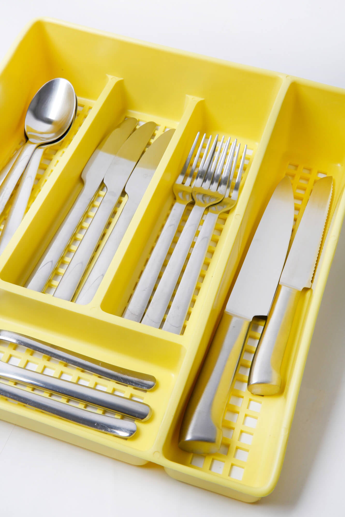 Large cutlery tray