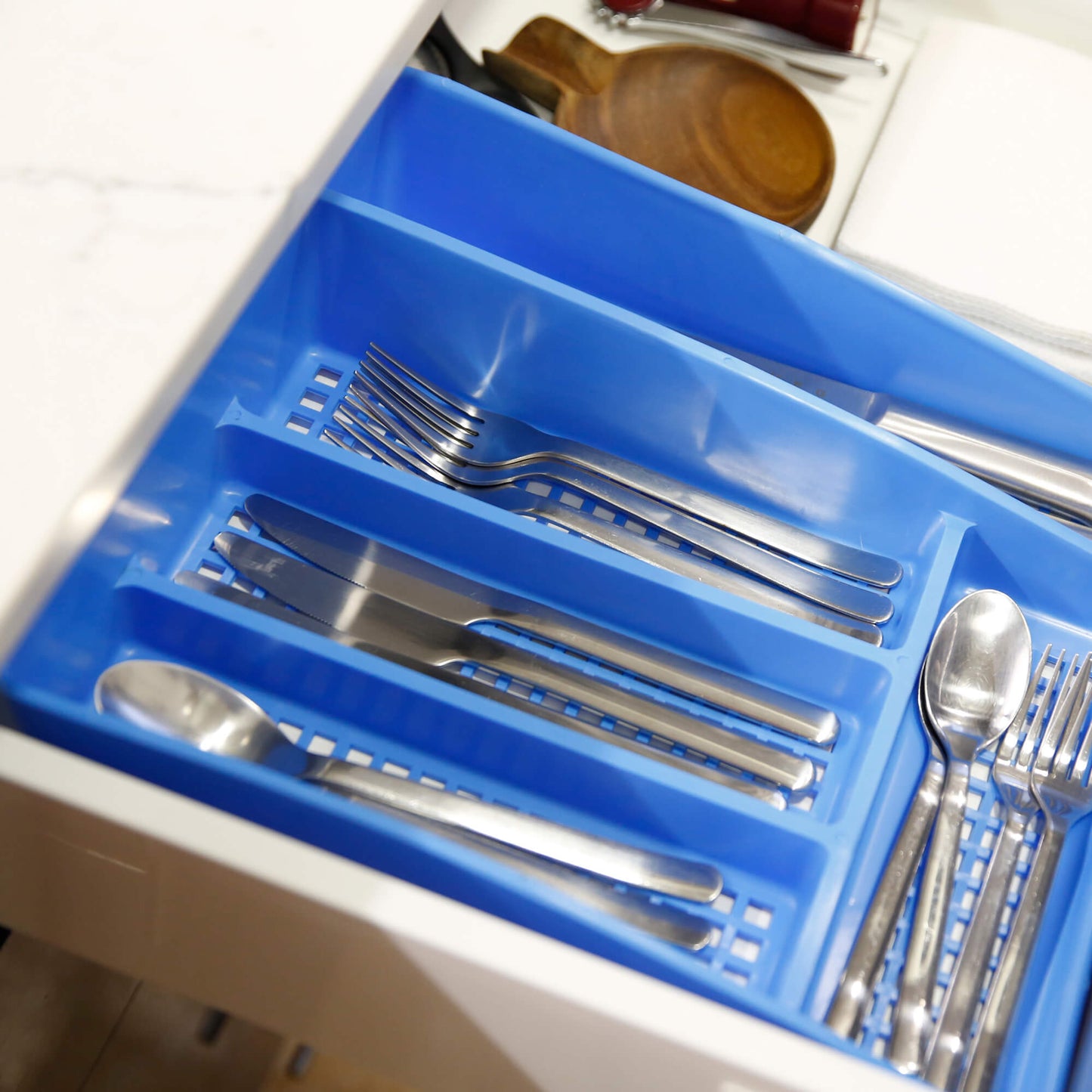 Large cutlery tray