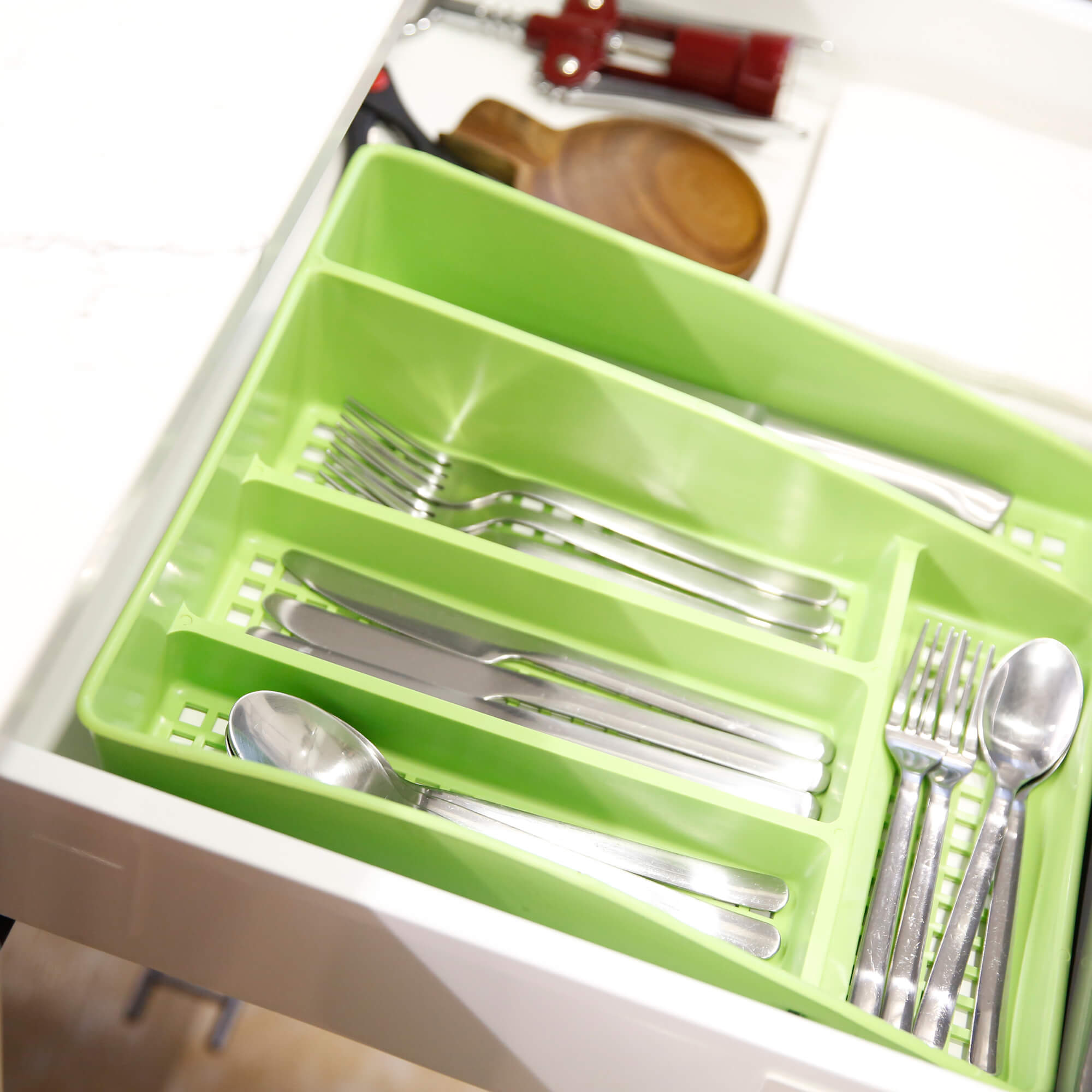 Large cutlery tray