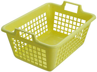 straight basket with handles