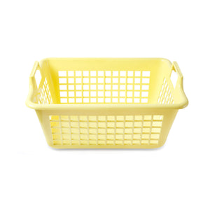 Open image in slideshow, straight basket with handles
