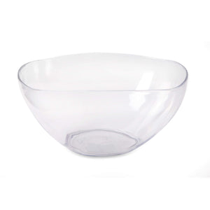 Open image in slideshow, Large square salad bowl
