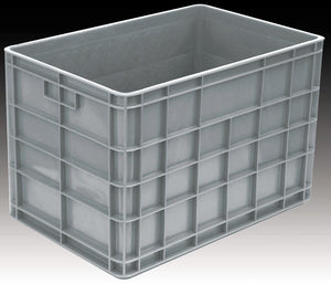 Straight container box w/60-40 F