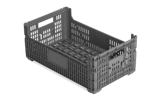 Caja modelo Horplast A20 c/ pie