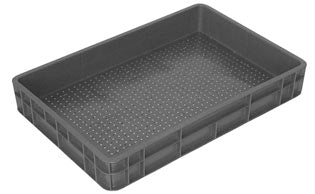 Straight container box C60-08 FFH (Hydroponic Closed Fund)