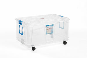Open image in slideshow, Large Multipurpose Box with Wheels
