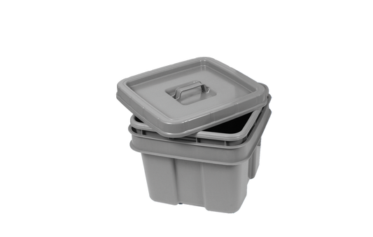RH container with loose lid