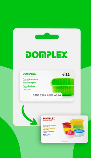 Abrir a imagem em apresentação de diapositivos, Cartão Presente Domplex
