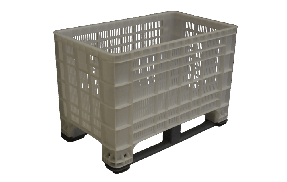 Container-Palette 1.06/65-54 CA with Domplex ITC recessed trays