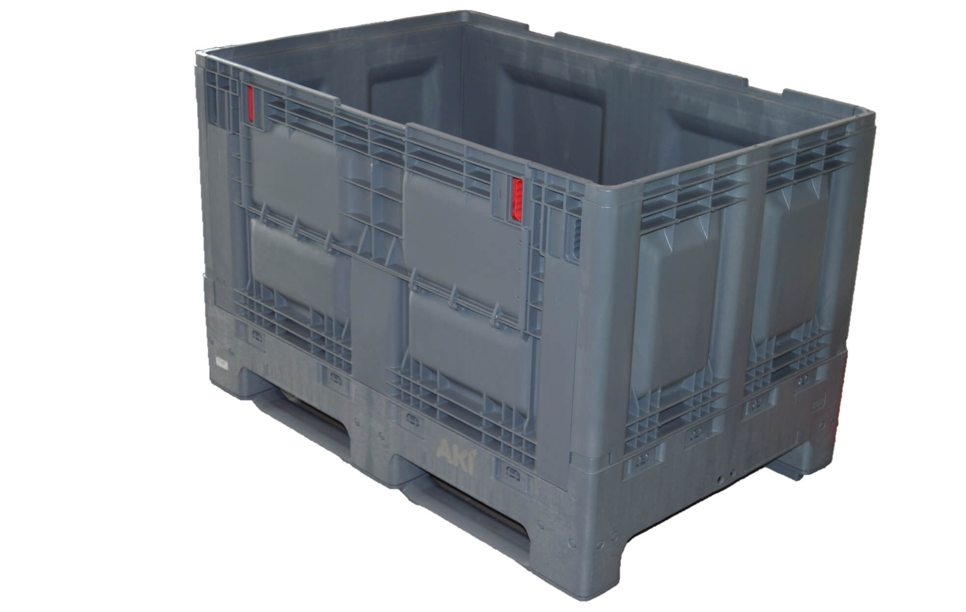 Cont.-Folding Palette 1.2x0.8x0.8 F with side door 2T and 4Holes